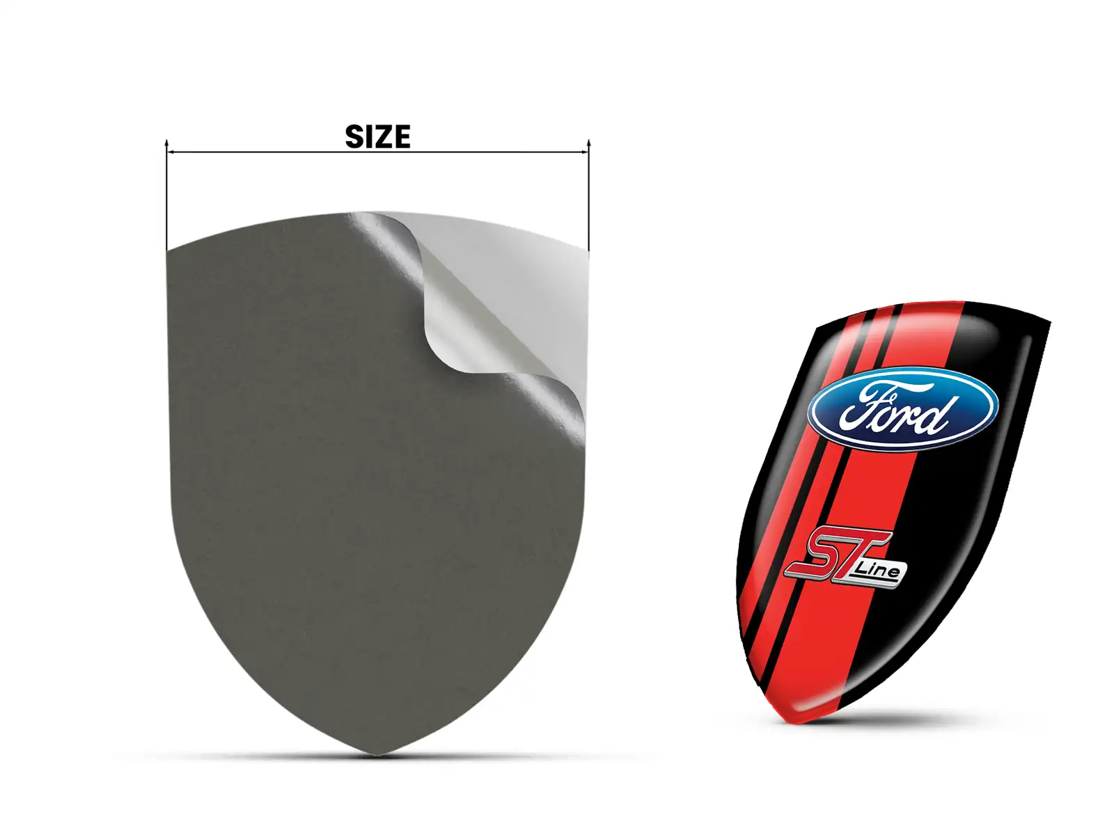 Ford Logosticker Stilvoll Pro Maximal Robust